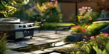 物业提供烧烤架合法吗？