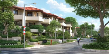 物业小区交警会管吗？