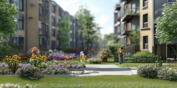 新生小区物业到底管不管事？