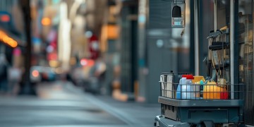 物业清洗便民推车合法吗?