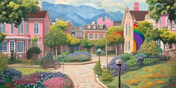 彩虹镇需要怎样的物业管理?