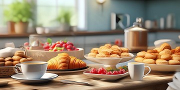 物业早餐给业主送什么才合适？