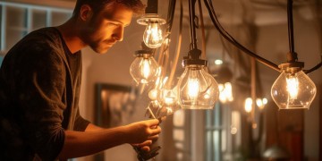 物业能帮家里装灯吗？