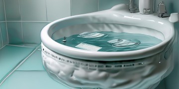 马桶堵塞可以叫物业赔偿吗？