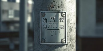 物业灯杆编号究竟是什么号？