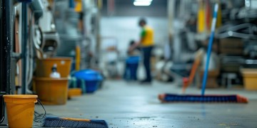 厂里的物业人员究竟干什么?