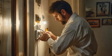 物业电工会给换插座吗?