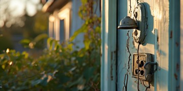 门铃坏了物业要维修吗？