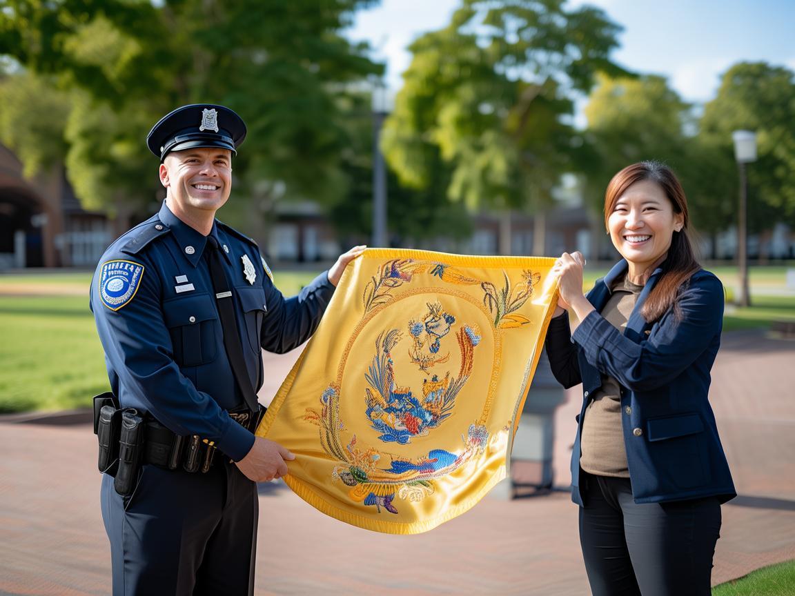 警察给物业送锦旗,写什么内容合适呢? 警察给物业送锦旗,写什么内容合适呢?
