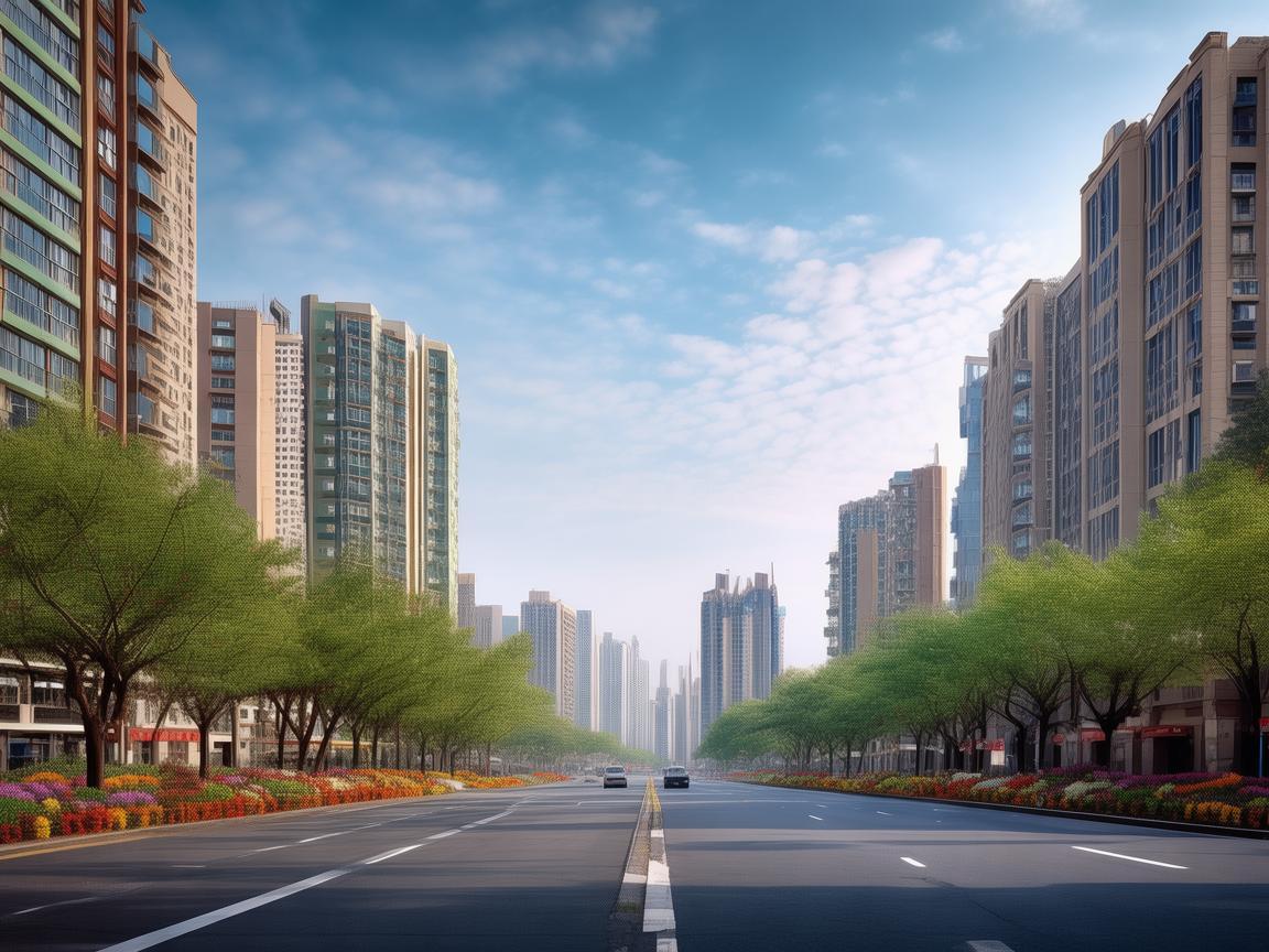 郑州天明路有物业吗？