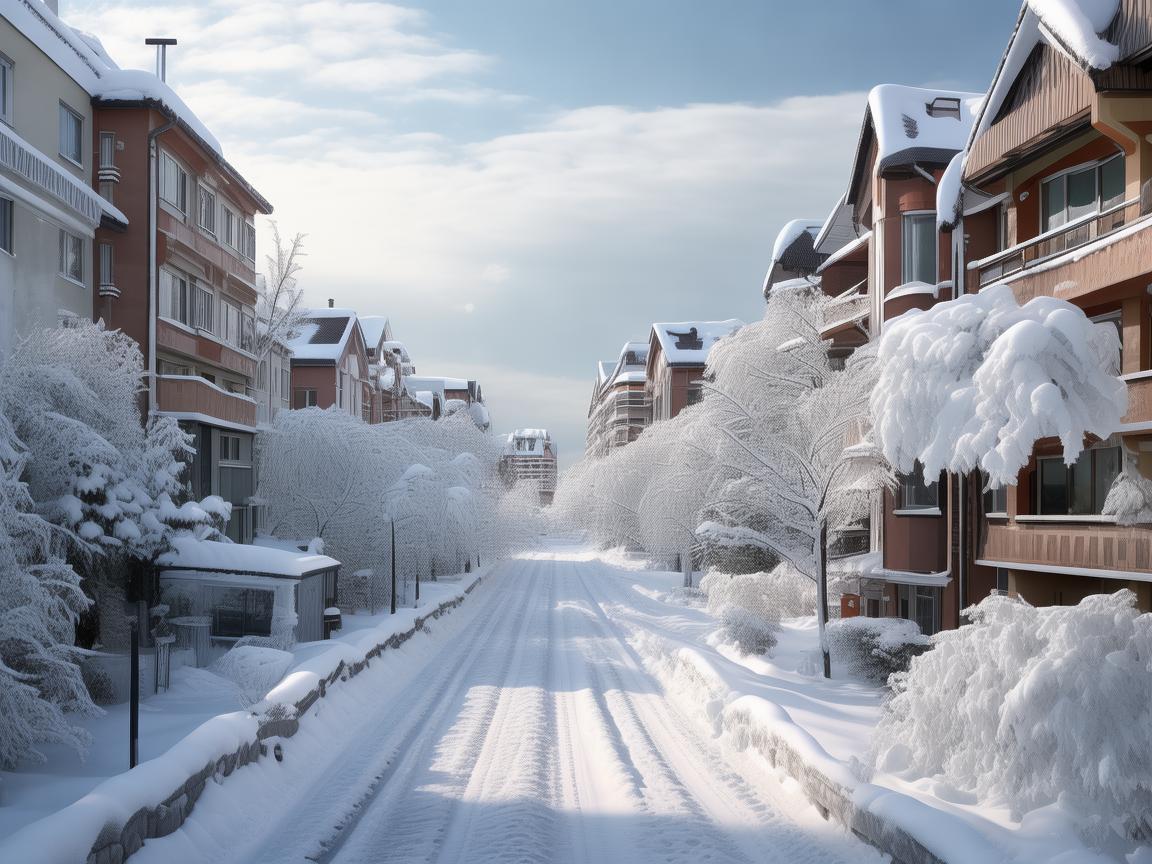 建业物业冬天会除雪吗？