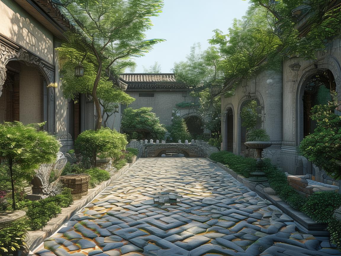 东昌庭院适合开展物业工作吗？