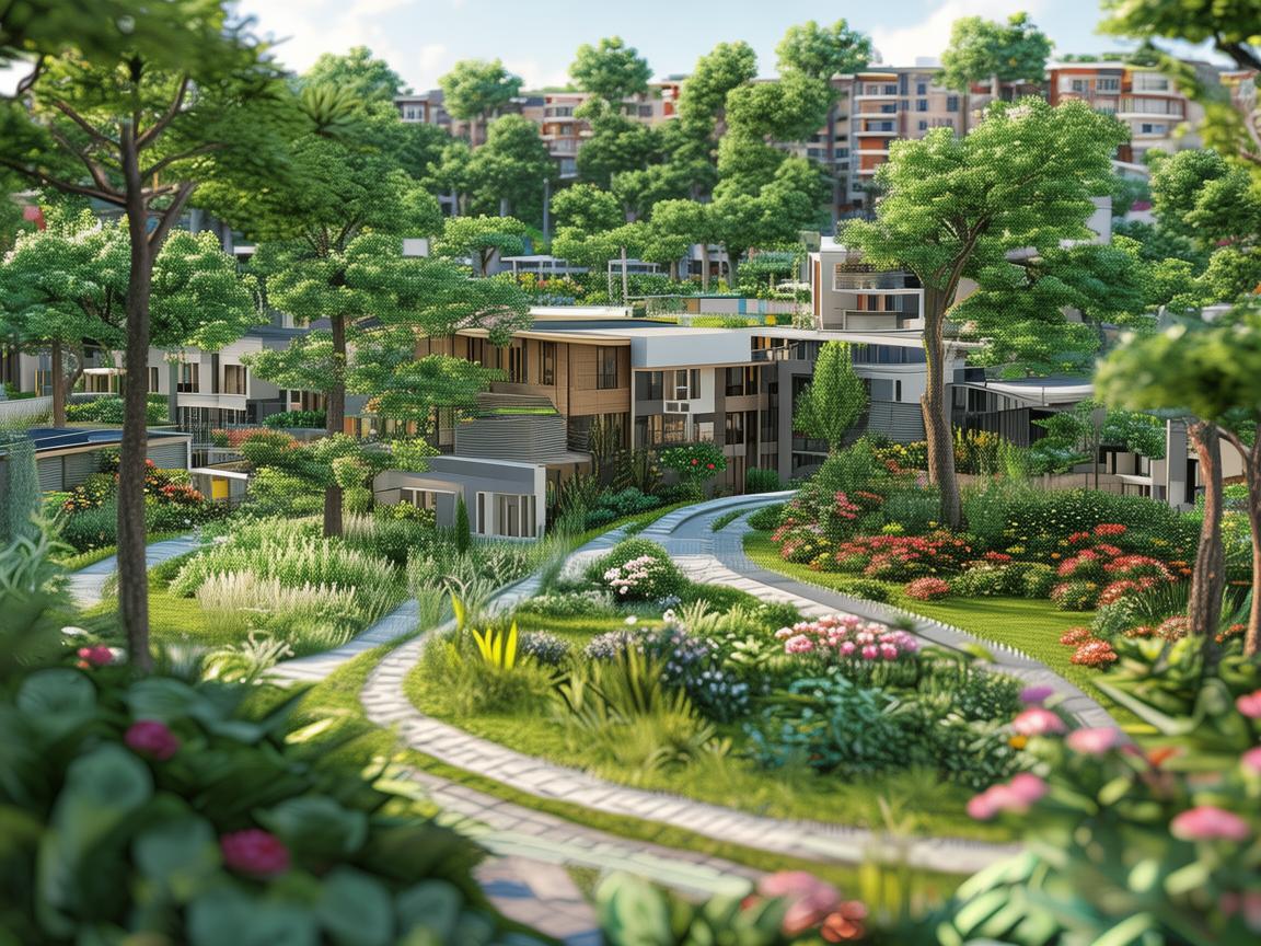 什么是物业示范区？