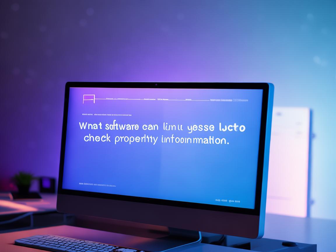 用什么软件可以查询物业？