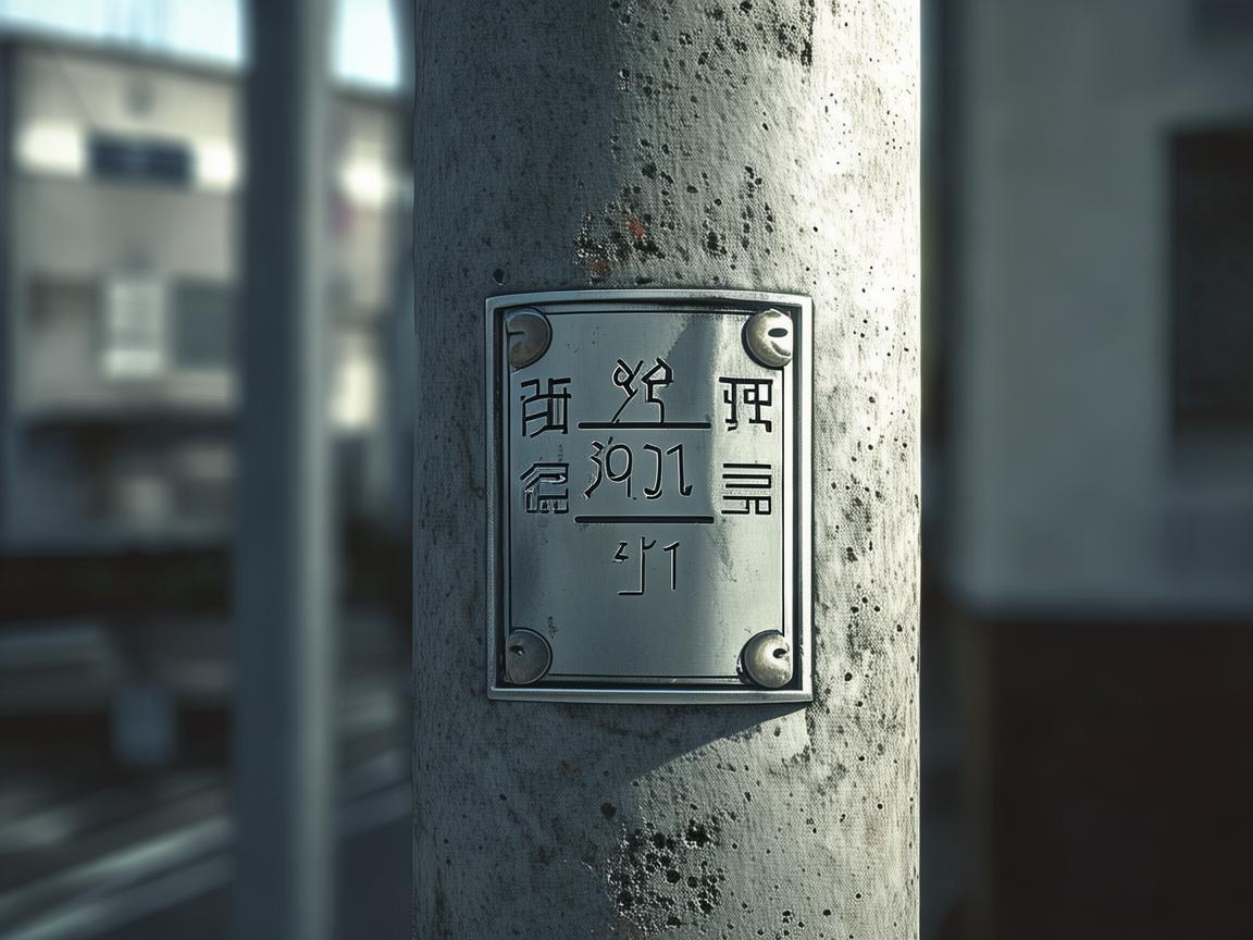 物业灯杆编号究竟是什么号？
