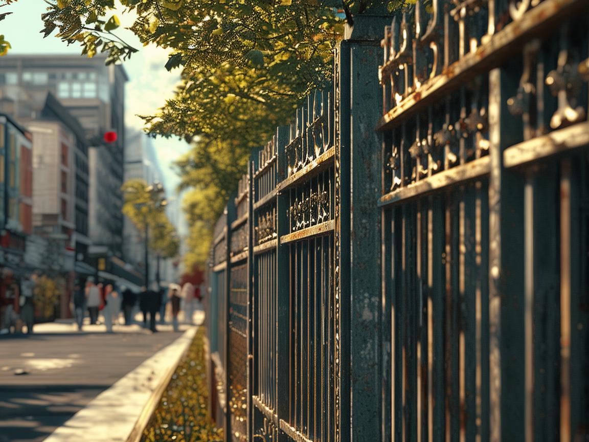 物业群不给进违法吗？