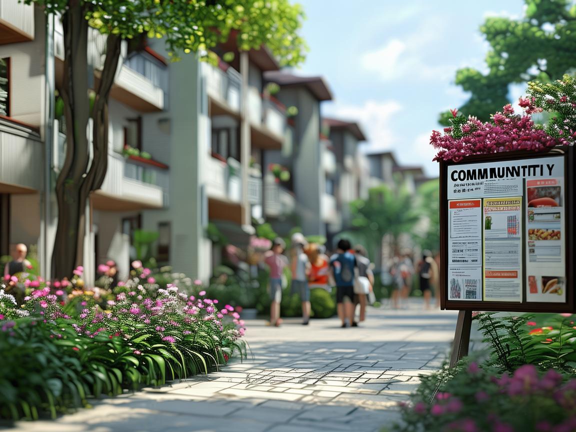 小区物业会支持团购吗？