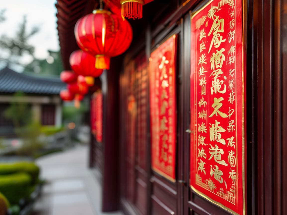 物业贴对联违法吗？
