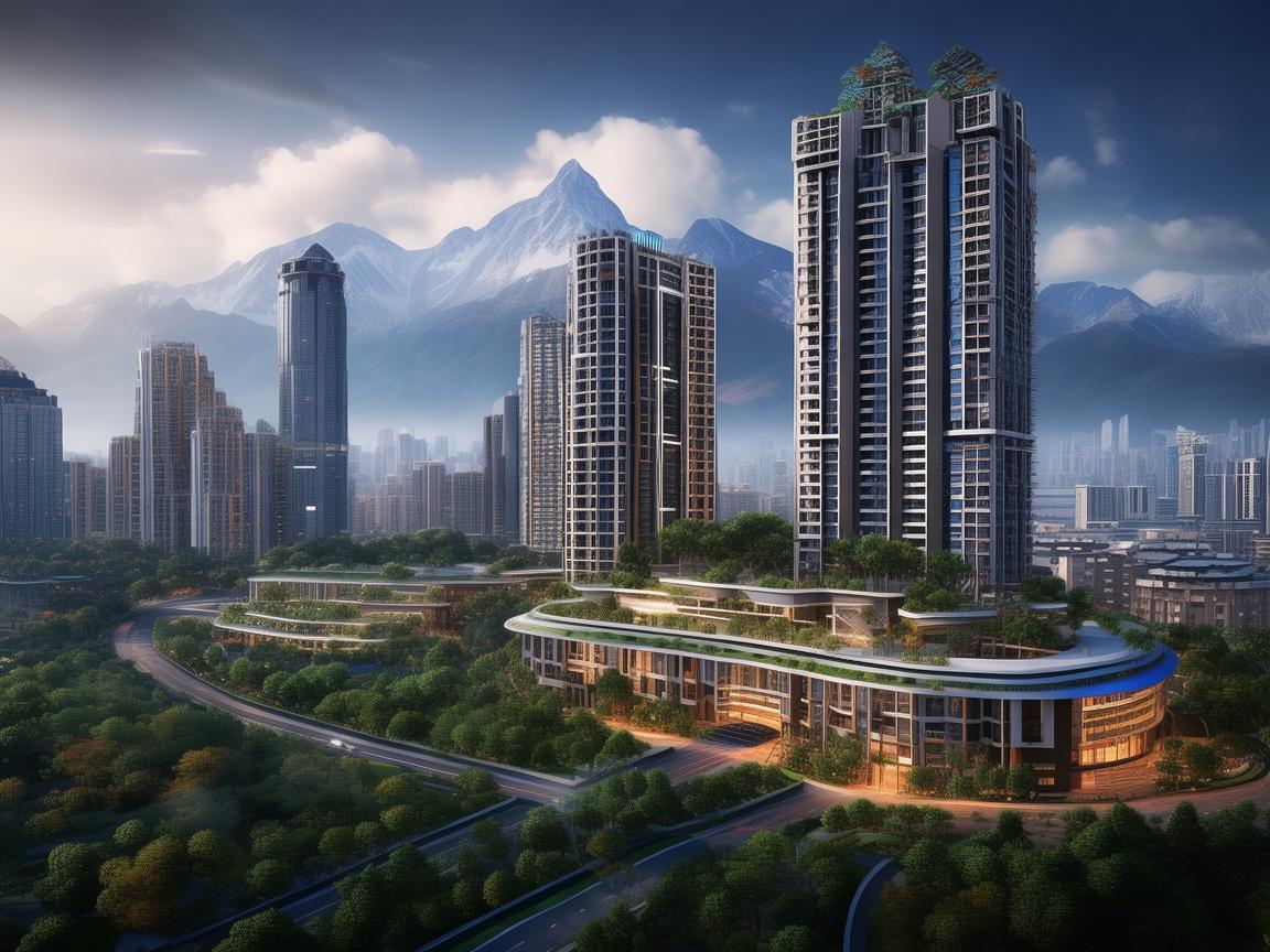 鼓山大景城是什么物业？