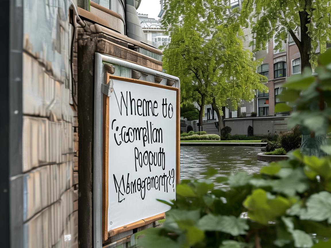 哪里可以投诉物业公司? 哪里可以投诉物业公司?