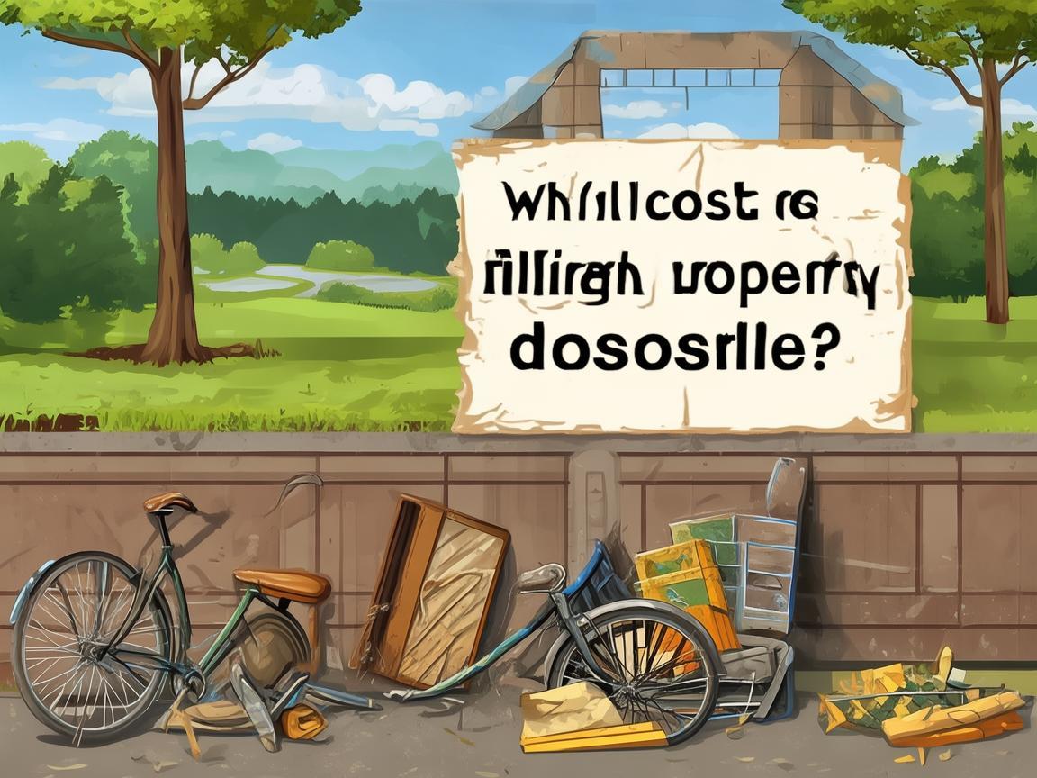 什么属于乱堆物业行为呢? 什么属于乱堆物业行为呢?