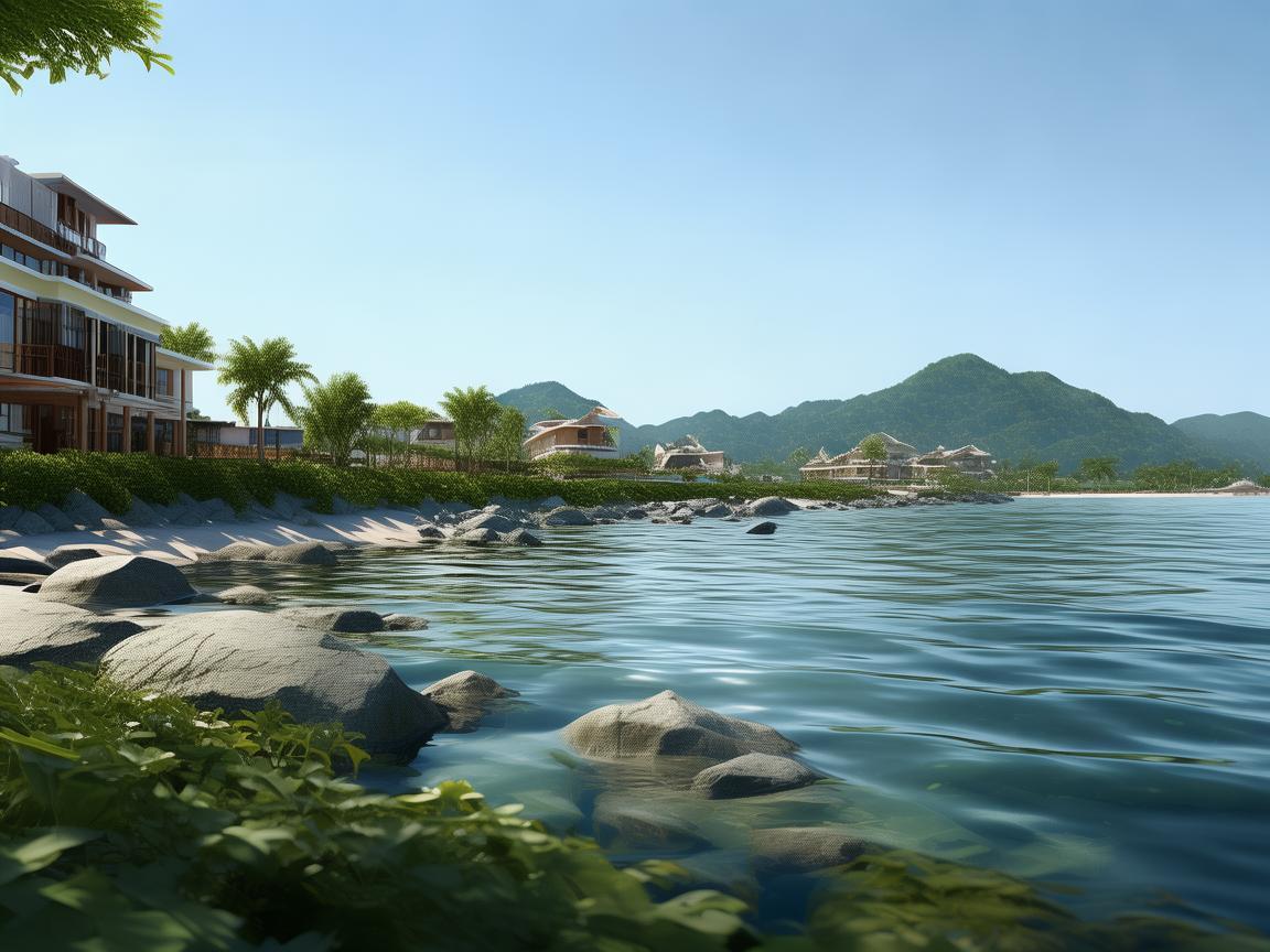 乐清泊金湾究竟是什么物业？