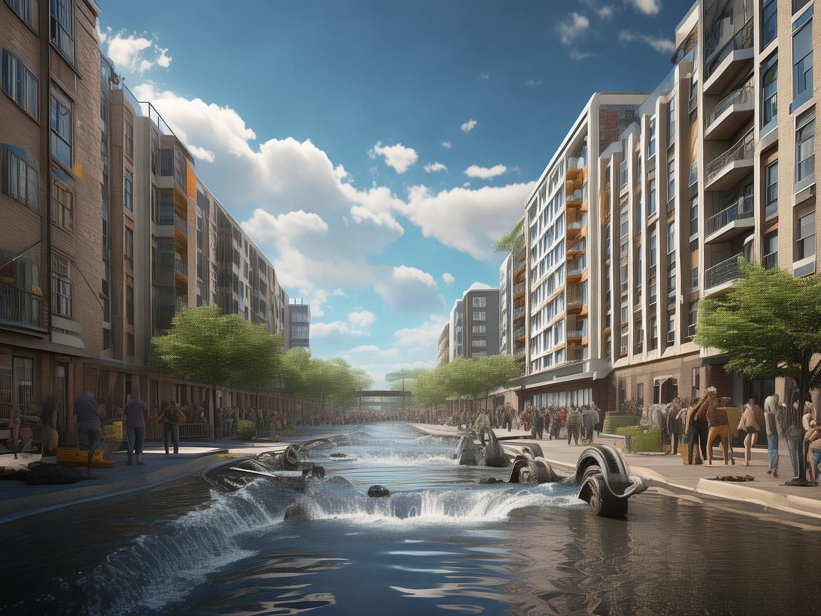 主管线断裂物业到底管不管? 主管线断裂物业到底管不管?