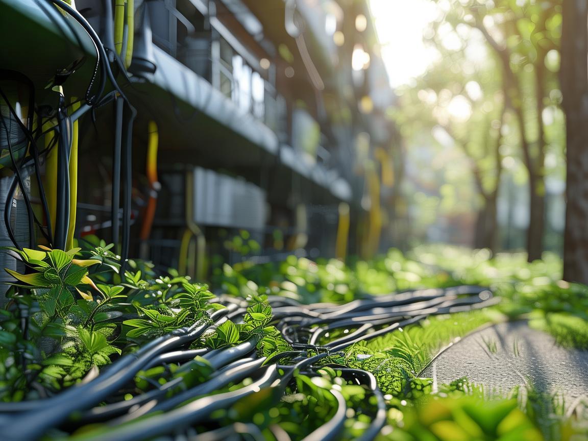 小区物业会知道网线位置吗？