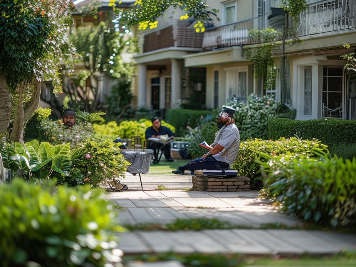 小区物业保安真的很闲吗？