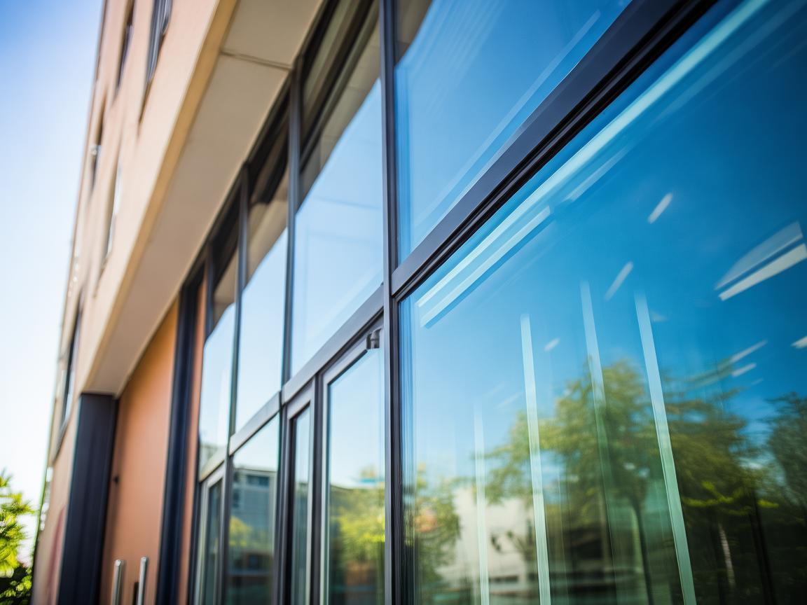 物业会负责擦外面的玻璃吗？