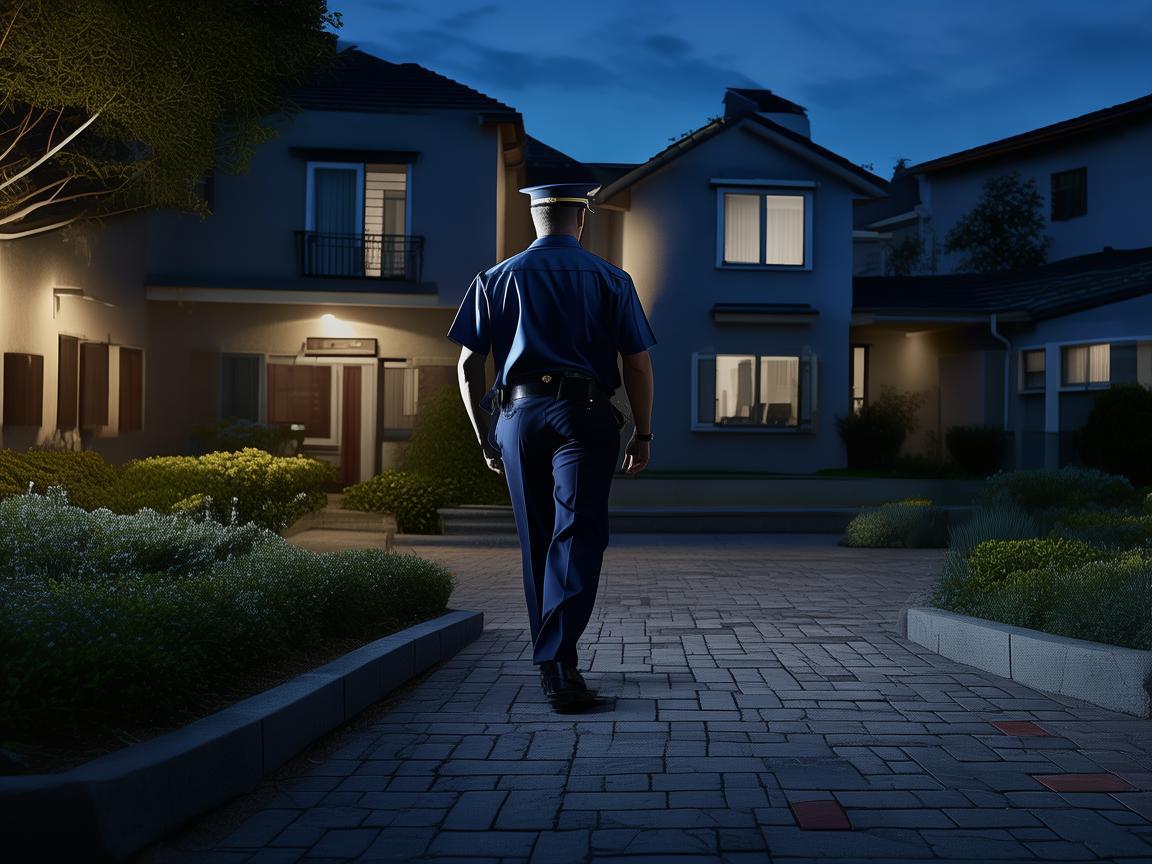 物业保安晚上究竟巡查什么? 物业保安晚上究竟巡查什么?