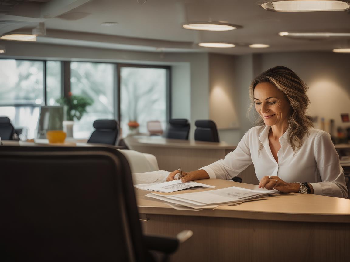 物业接待员真的轻松吗? 物业接待员真的轻松吗?