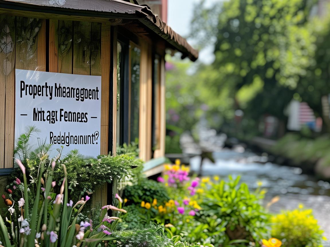 物业摆摊收费合理吗？