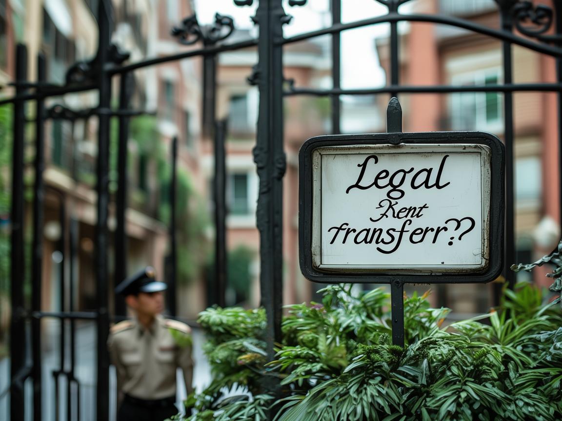 物业门卫地盘转租合法吗? 物业门卫地盘转租合法吗?