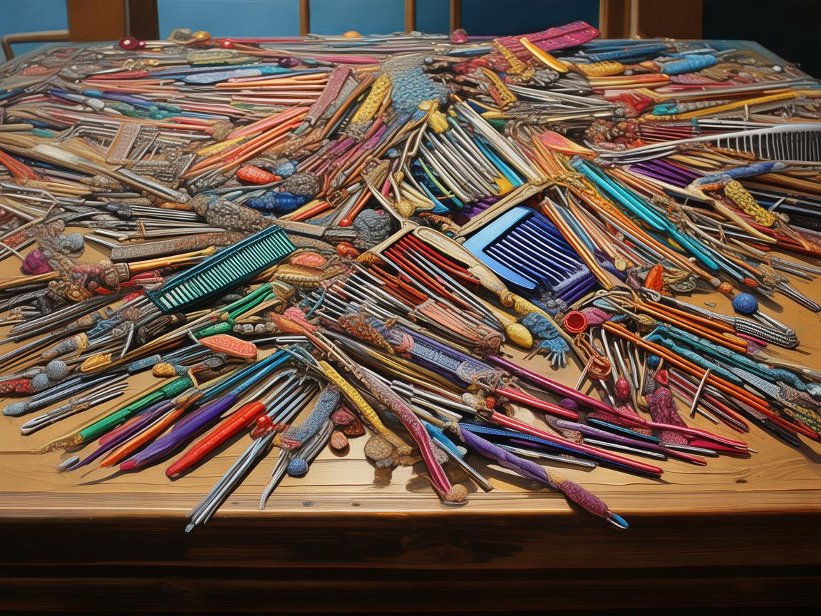 物业扎的头发到底是什么垃圾? 物业扎的头发到底是什么垃圾?