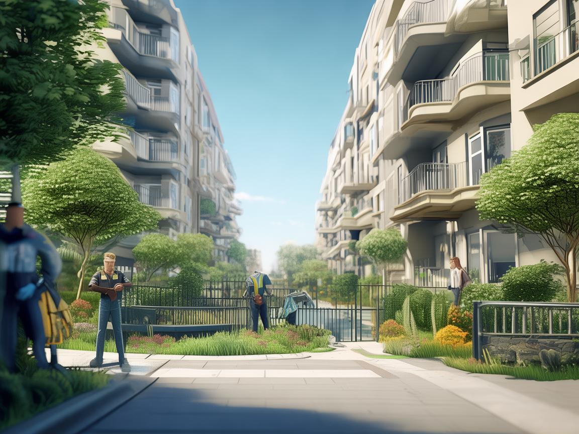 物业小区究竟有哪些岗位? 物业小区究竟有哪些岗位?