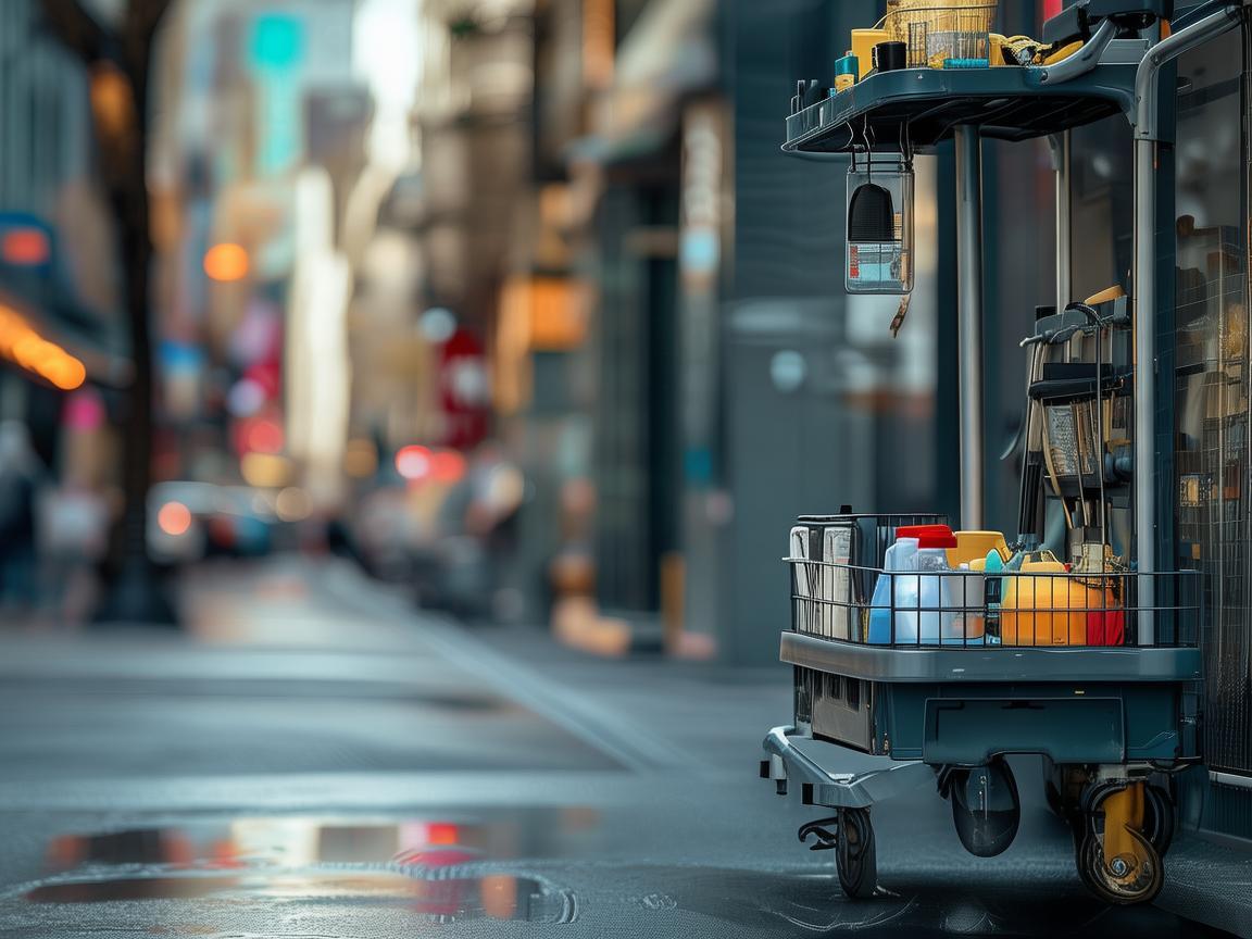 物业清洗便民推车合法吗? 物业清洗便民推车合法吗?