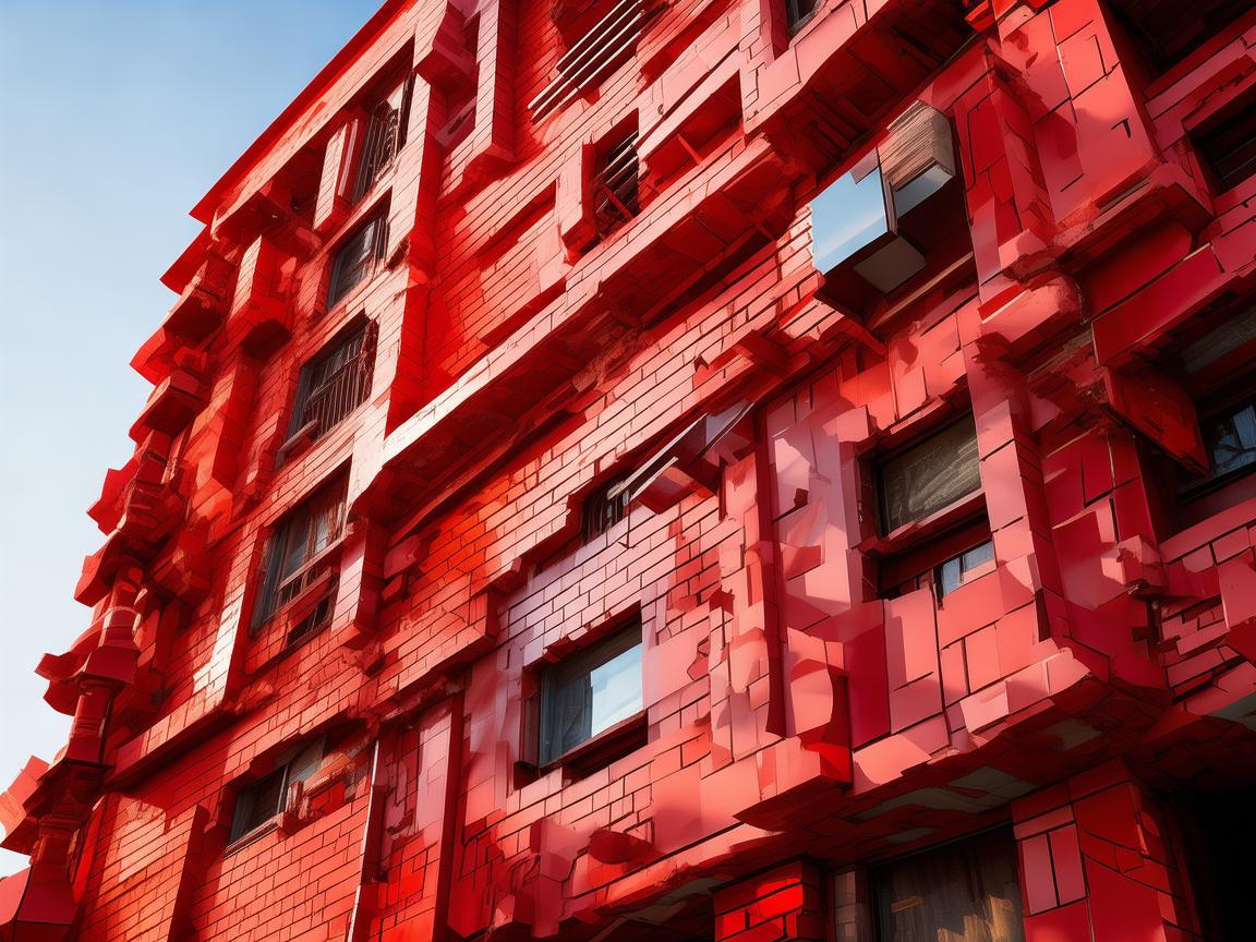 红色物业如今改成什么了? 红色物业如今改成什么了?