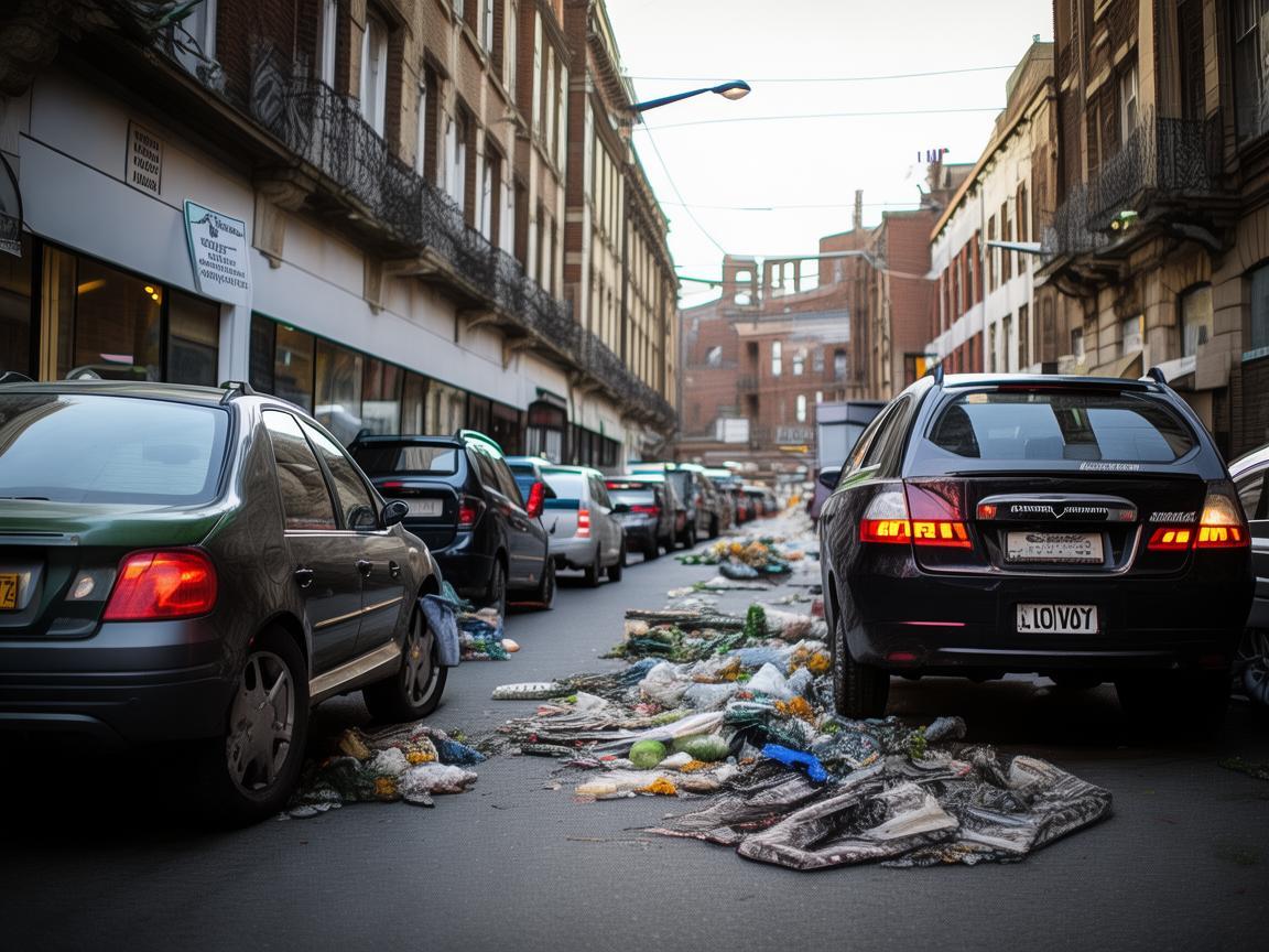 物业垃圾堵车位会收费吗? 物业垃圾堵车位会收费吗?