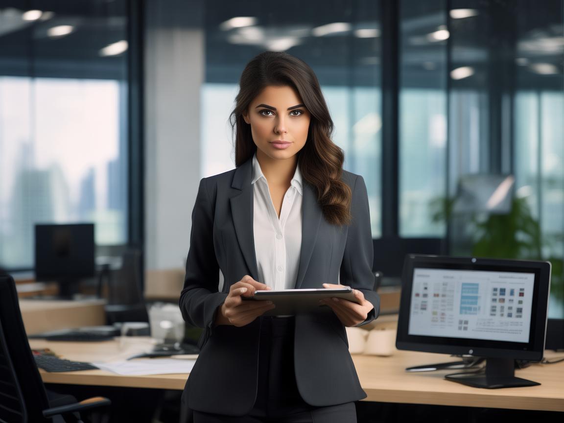 女生在商业物业能做什么工作呢？