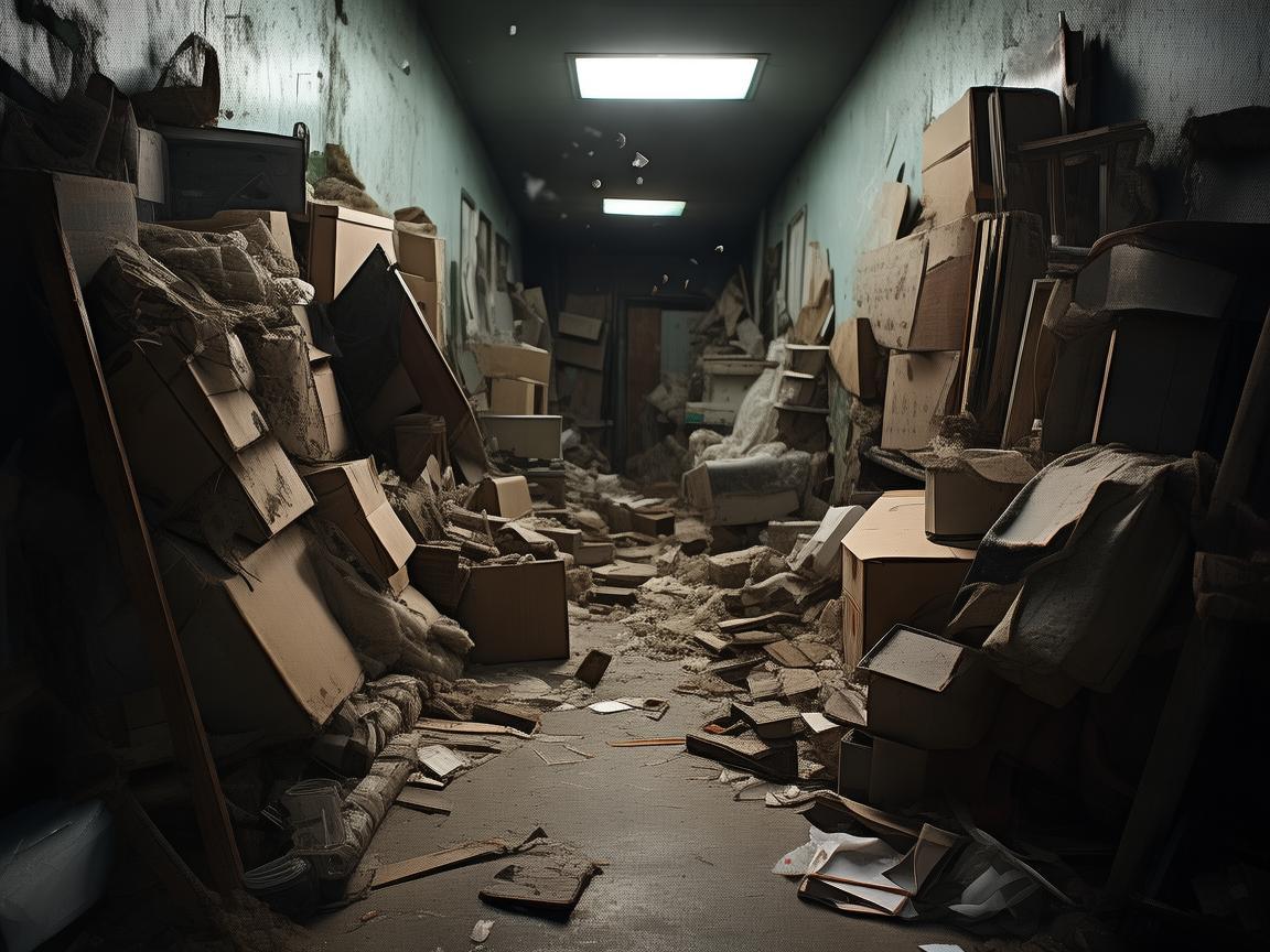 楼道乱堆东西物业到底管不管? 楼道乱堆东西物业到底管不管?