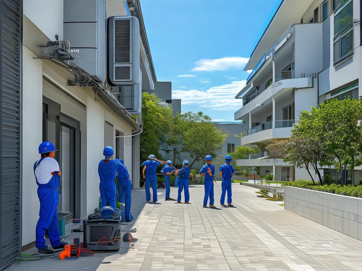 物业给安装空调,这合理吗? 物业给安装空调,这合理吗?