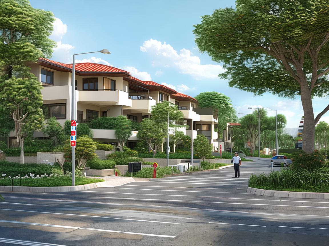 物业小区交警会管吗? 物业小区交警会管吗?